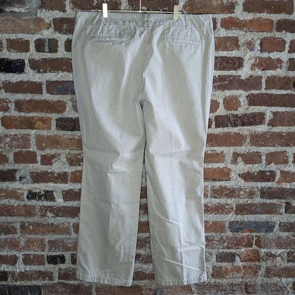 Land's End Size 18 Fit 2 Khaki‎ 100% Cotton Pants - Picture 3 of 7